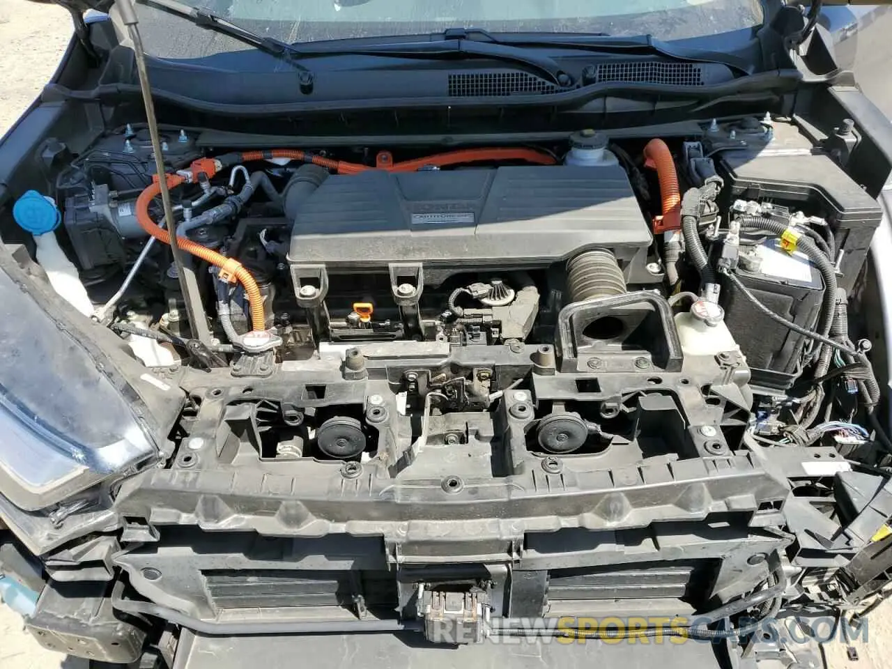 12 Photograph of a damaged car 7FART6H91LE022880 HONDA CRV 2020