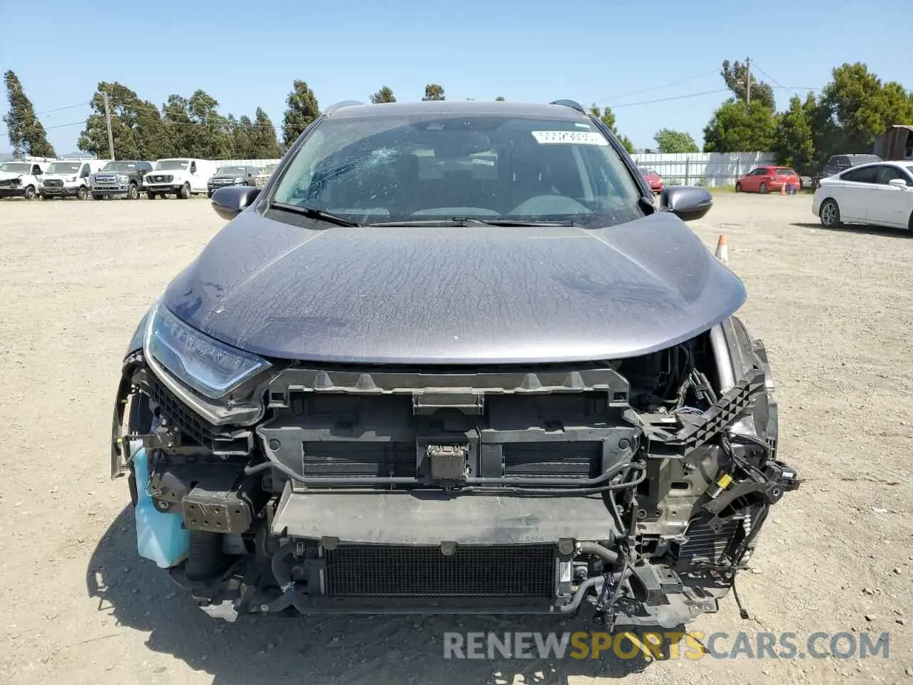 5 Photograph of a damaged car 7FART6H91LE022880 HONDA CRV 2020