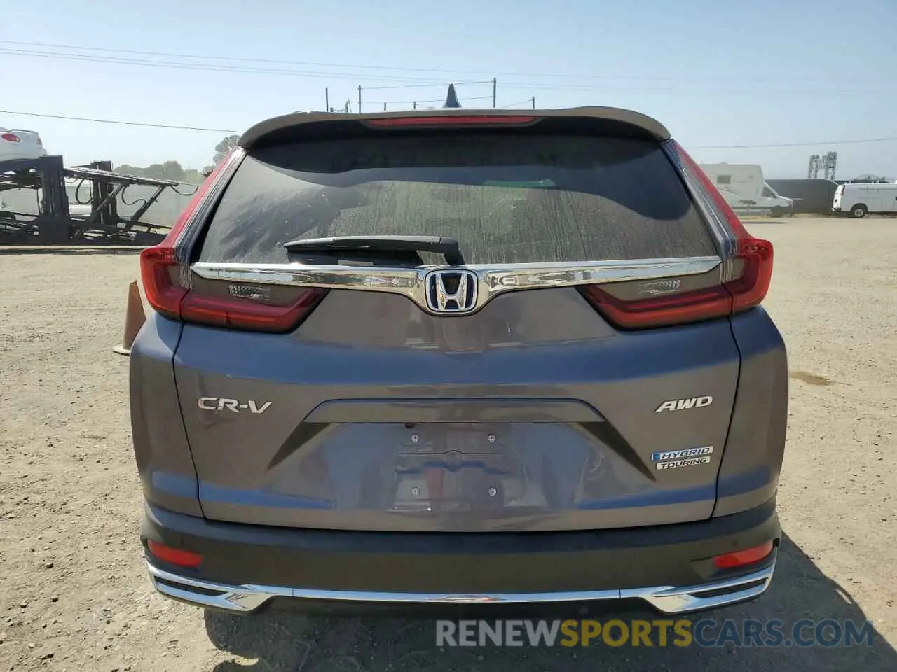 6 Photograph of a damaged car 7FART6H91LE022880 HONDA CRV 2020