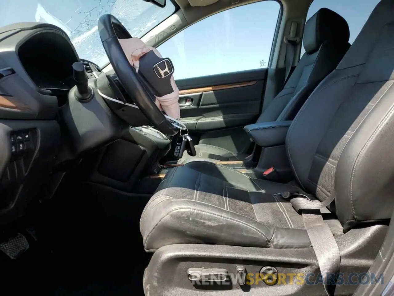 7 Photograph of a damaged car 7FART6H91LE022880 HONDA CRV 2020