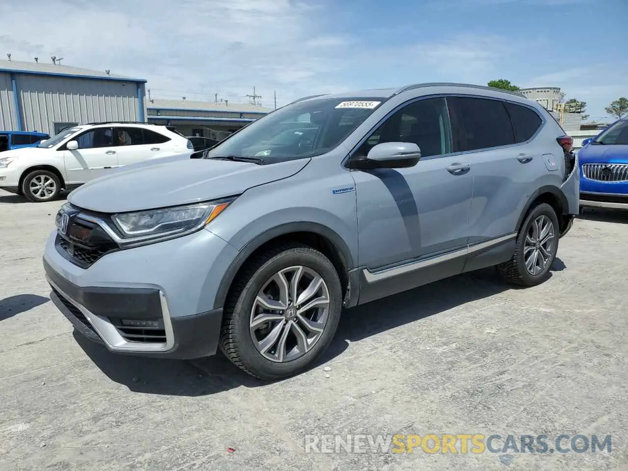 1 Photograph of a damaged car 7FART6H93LE013954 HONDA CRV 2020