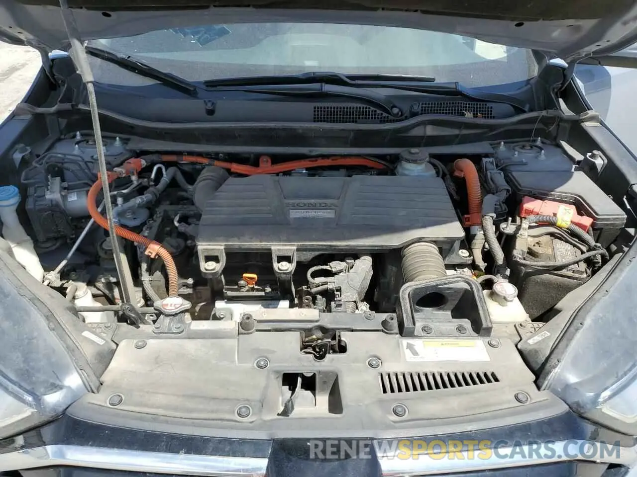 12 Photograph of a damaged car 7FART6H93LE013954 HONDA CRV 2020