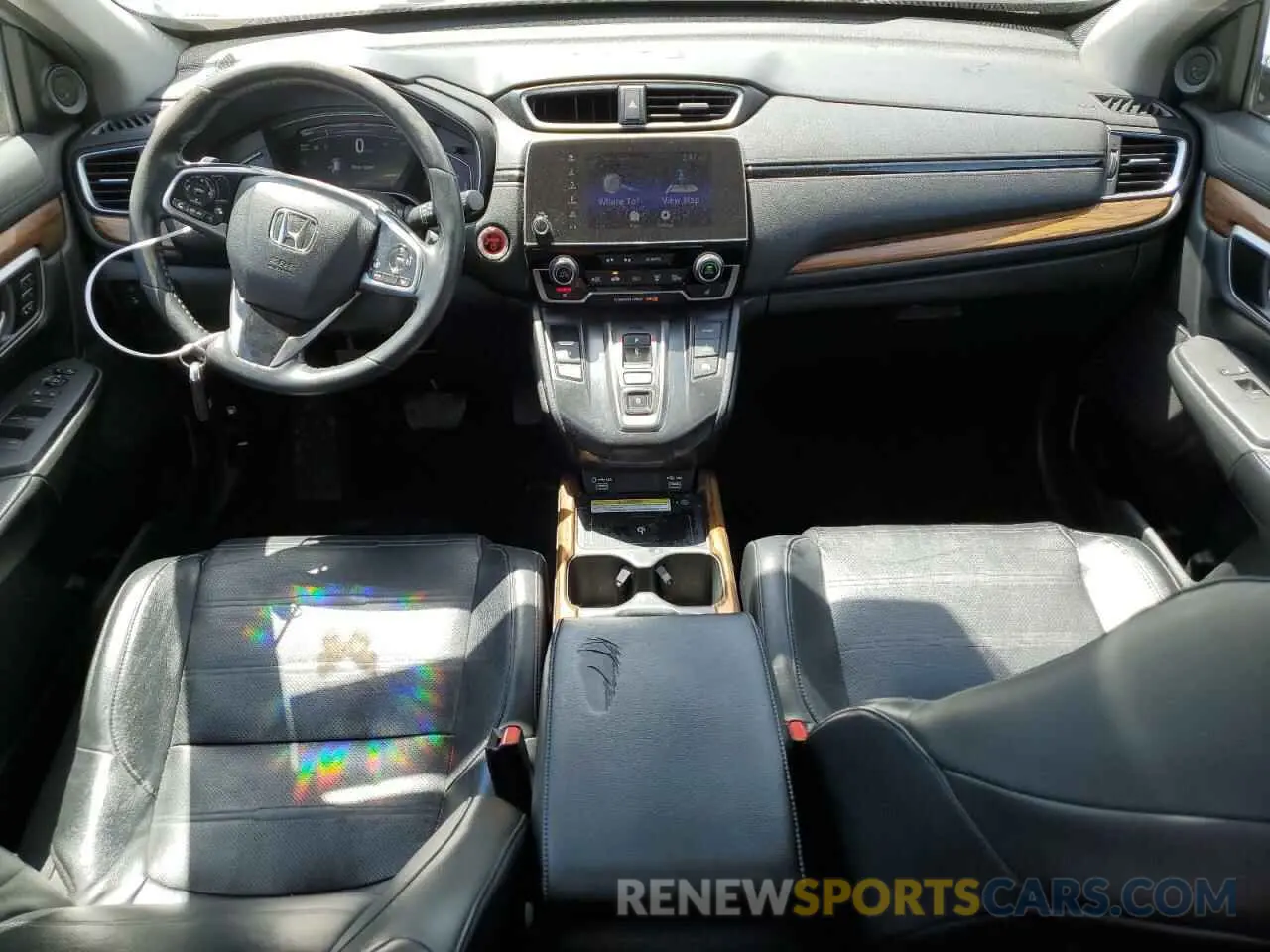 8 Photograph of a damaged car 7FART6H93LE013954 HONDA CRV 2020