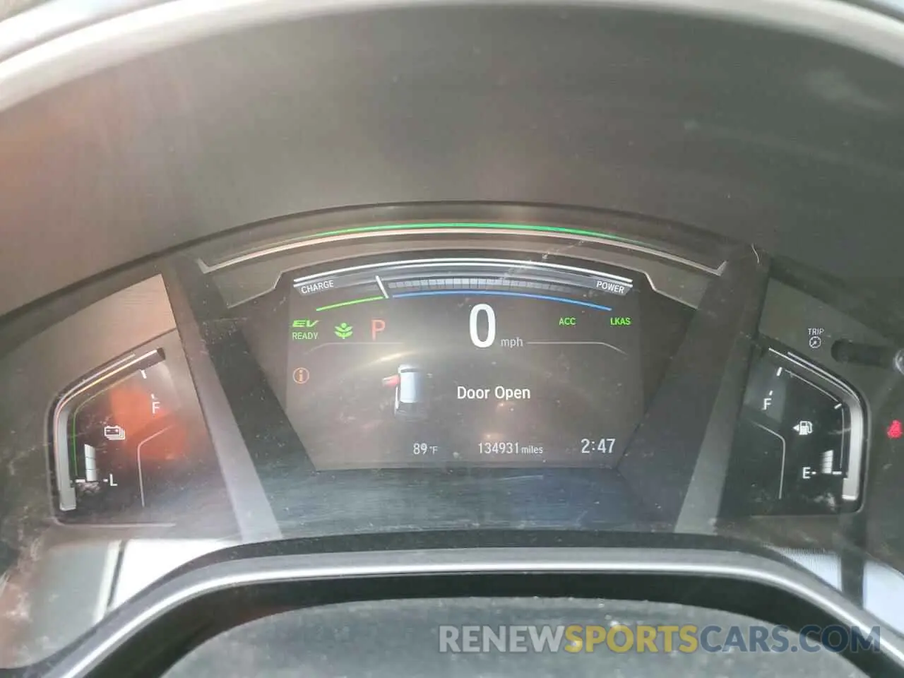 9 Photograph of a damaged car 7FART6H93LE013954 HONDA CRV 2020