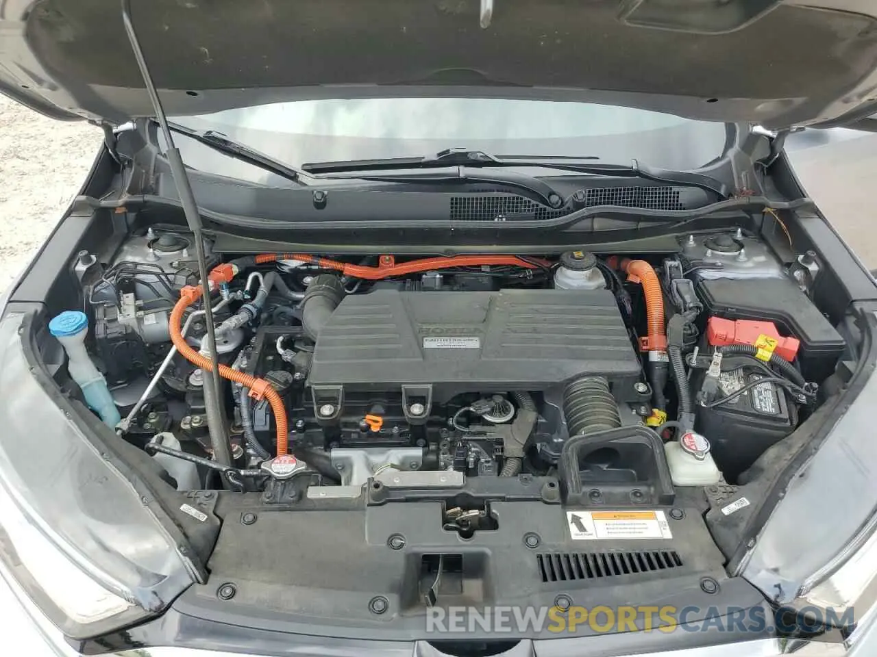 11 Photograph of a damaged car 7FART6H94LE013557 HONDA CRV 2020