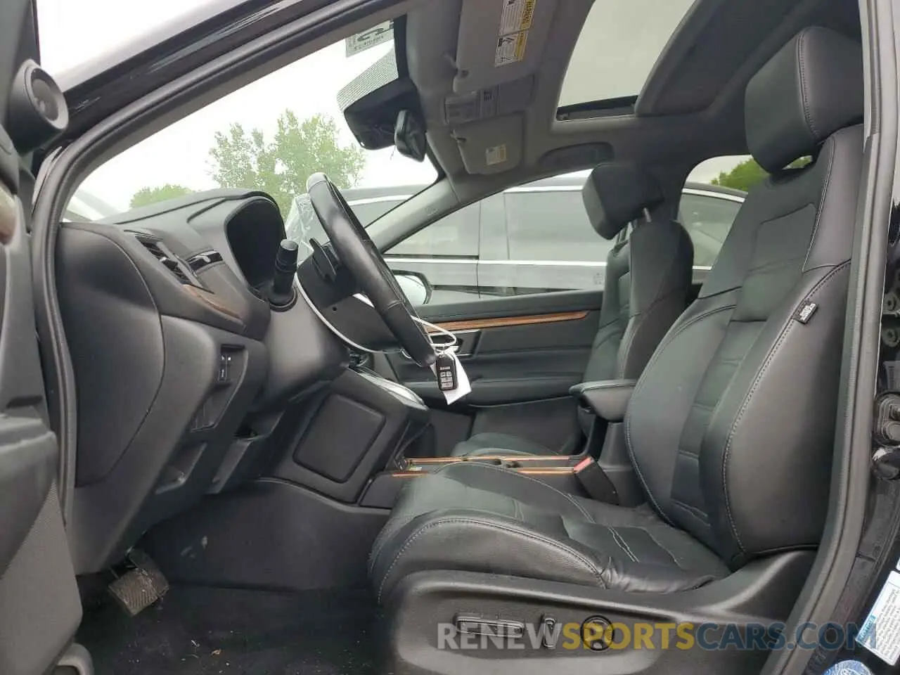 7 Photograph of a damaged car 7FART6H95LE001398 HONDA CRV 2020