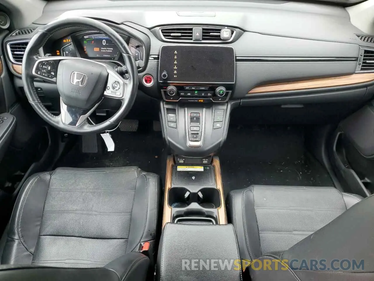 8 Photograph of a damaged car 7FART6H95LE001398 HONDA CRV 2020