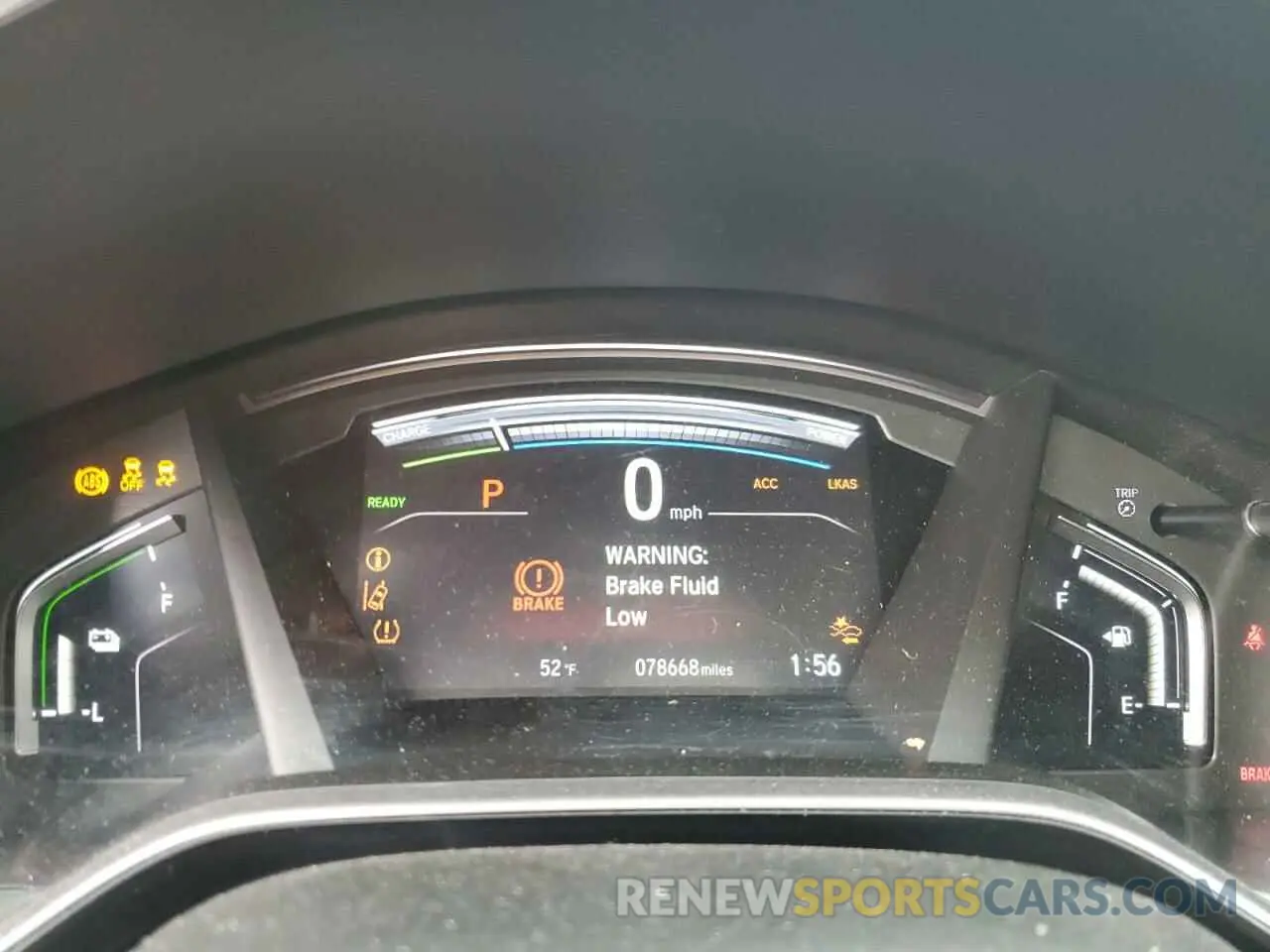 9 Photograph of a damaged car 7FART6H95LE001398 HONDA CRV 2020