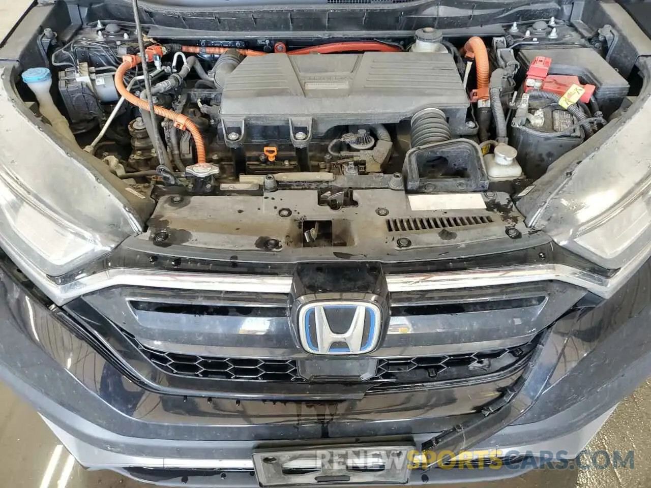 12 Photograph of a damaged car 7FART6H97LE000480 HONDA CRV 2020