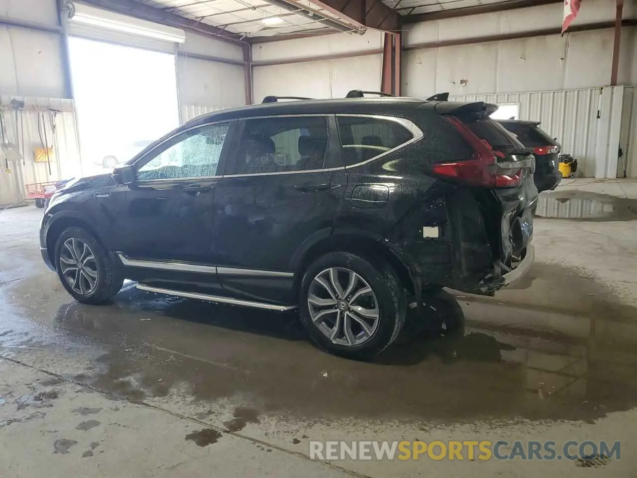 2 Photograph of a damaged car 7FART6H97LE000480 HONDA CRV 2020