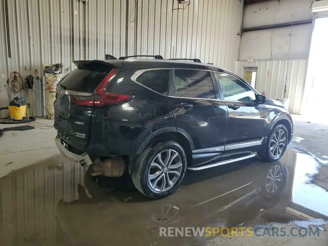 3 Photograph of a damaged car 7FART6H97LE000480 HONDA CRV 2020