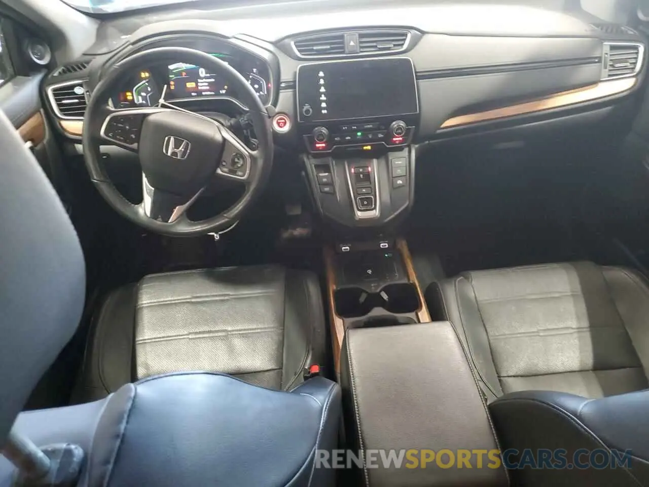 8 Photograph of a damaged car 7FART6H97LE000480 HONDA CRV 2020