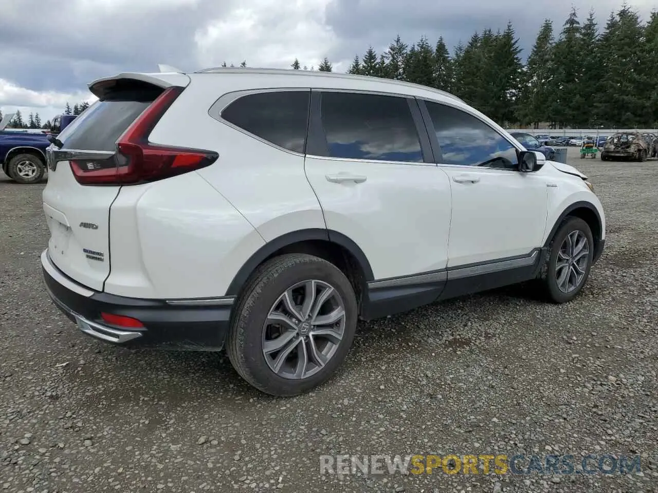 3 Photograph of a damaged car 7FART6H97LE002312 HONDA CRV 2020