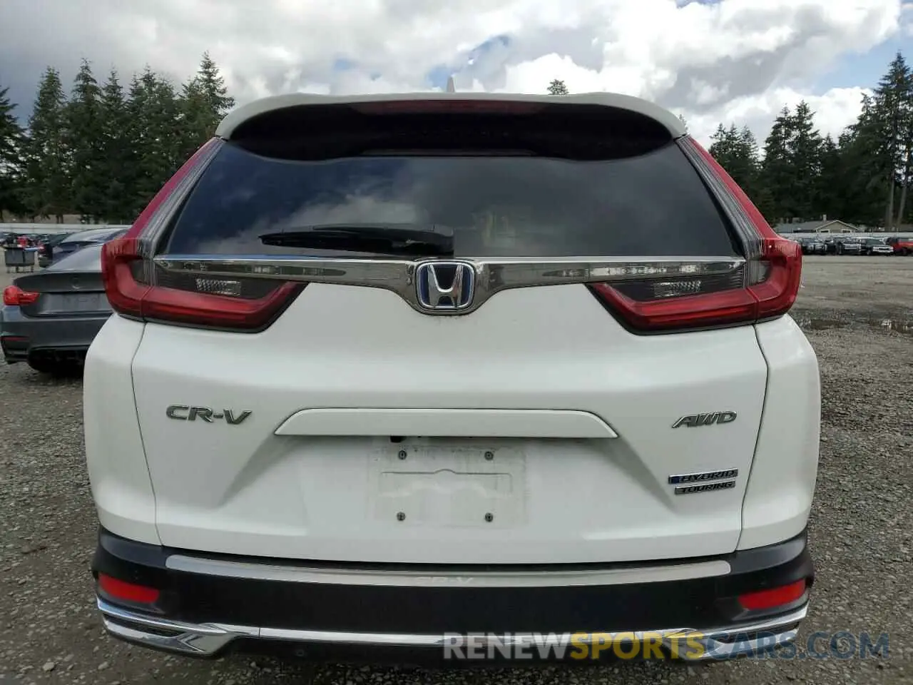 6 Photograph of a damaged car 7FART6H97LE002312 HONDA CRV 2020