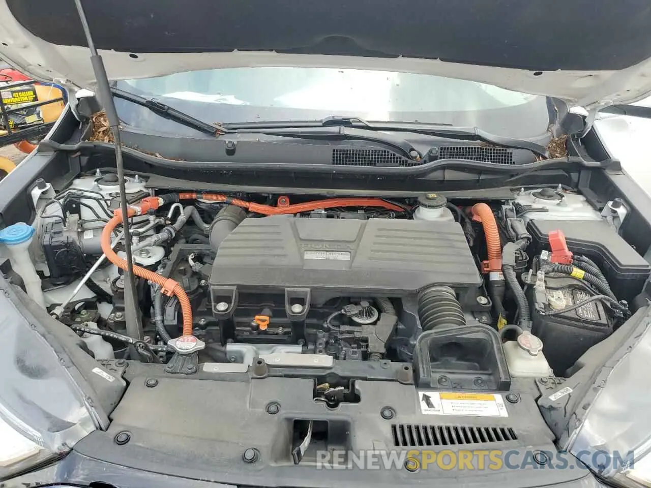 12 Photograph of a damaged car 7FART6H9XLE020917 HONDA CRV 2020
