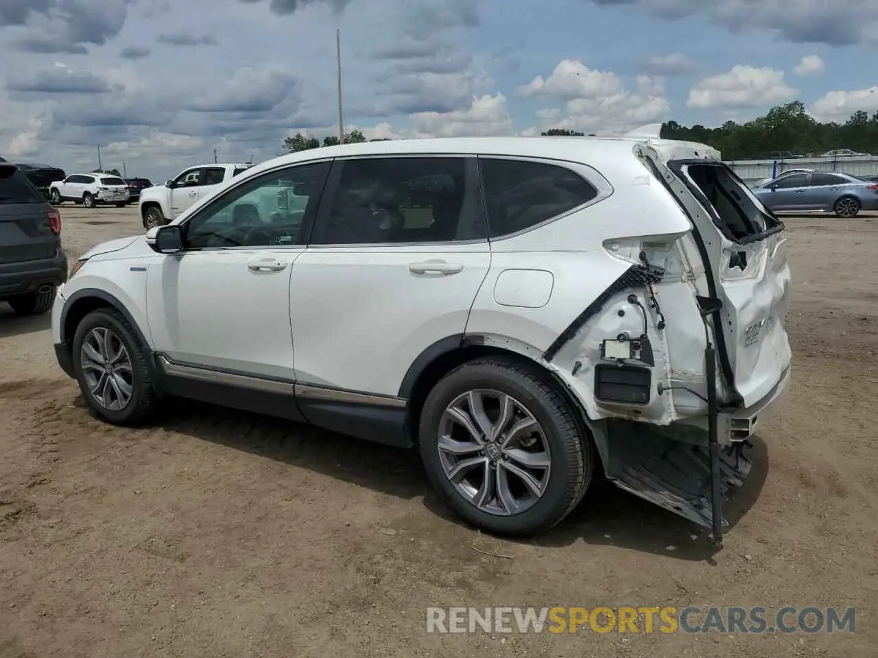 2 Photograph of a damaged car 7FART6H9XLE020917 HONDA CRV 2020
