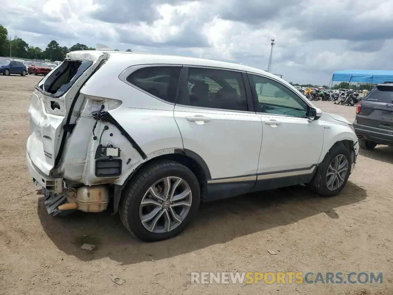 3 Photograph of a damaged car 7FART6H9XLE020917 HONDA CRV 2020