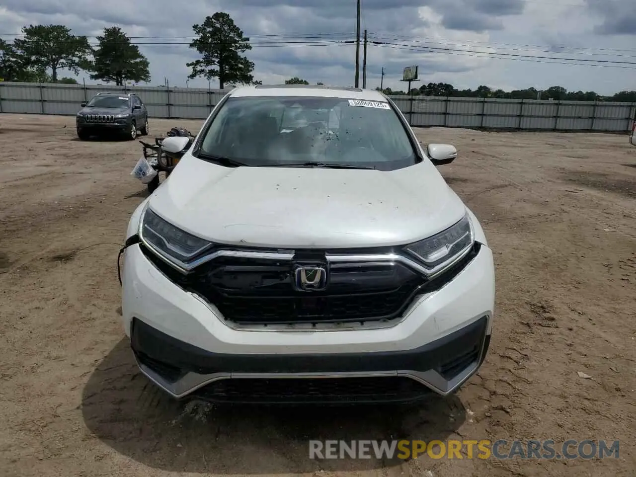 5 Photograph of a damaged car 7FART6H9XLE020917 HONDA CRV 2020