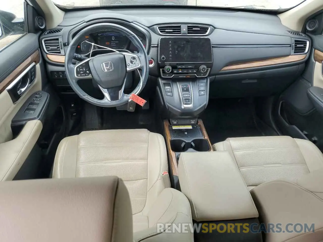8 Photograph of a damaged car 7FART6H9XLE020917 HONDA CRV 2020