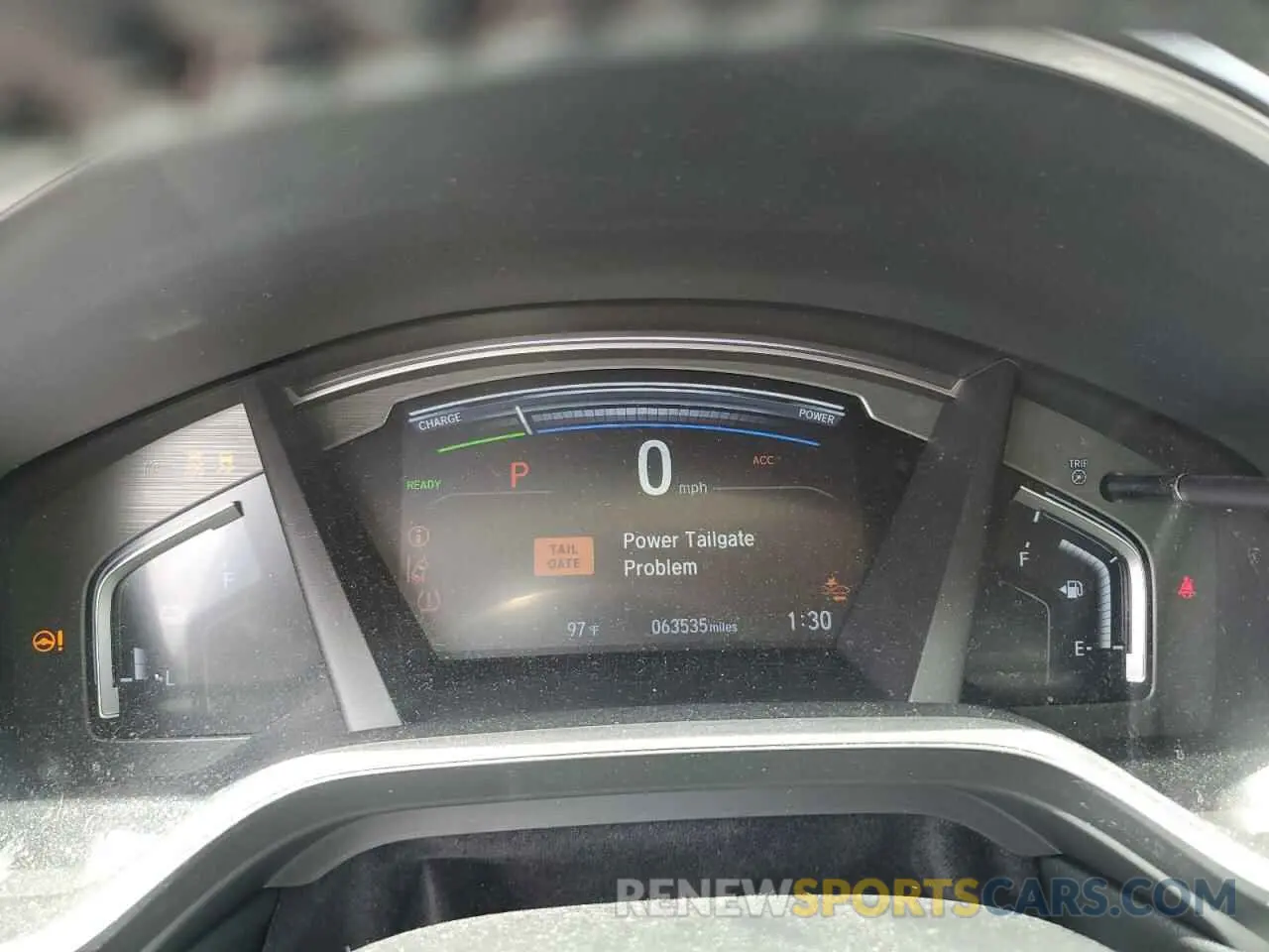 9 Photograph of a damaged car 7FART6H9XLE020917 HONDA CRV 2020