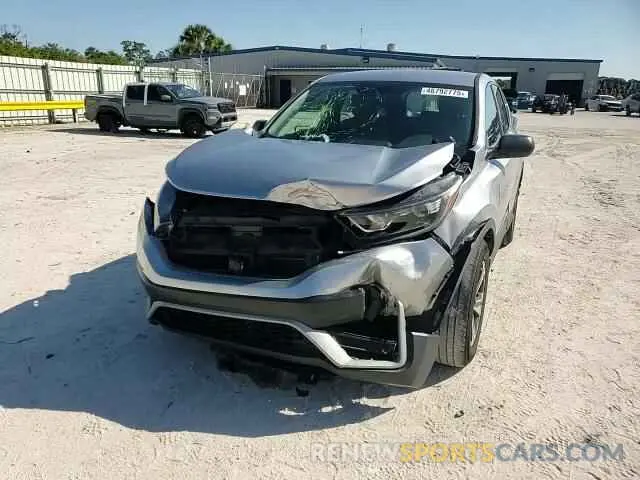 12 Photograph of a damaged car 7FARW1H21LE006482 HONDA CRV 2020