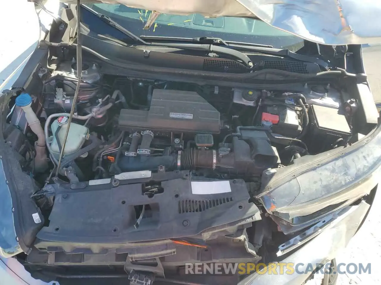 13 Photograph of a damaged car 7FARW1H21LE006482 HONDA CRV 2020