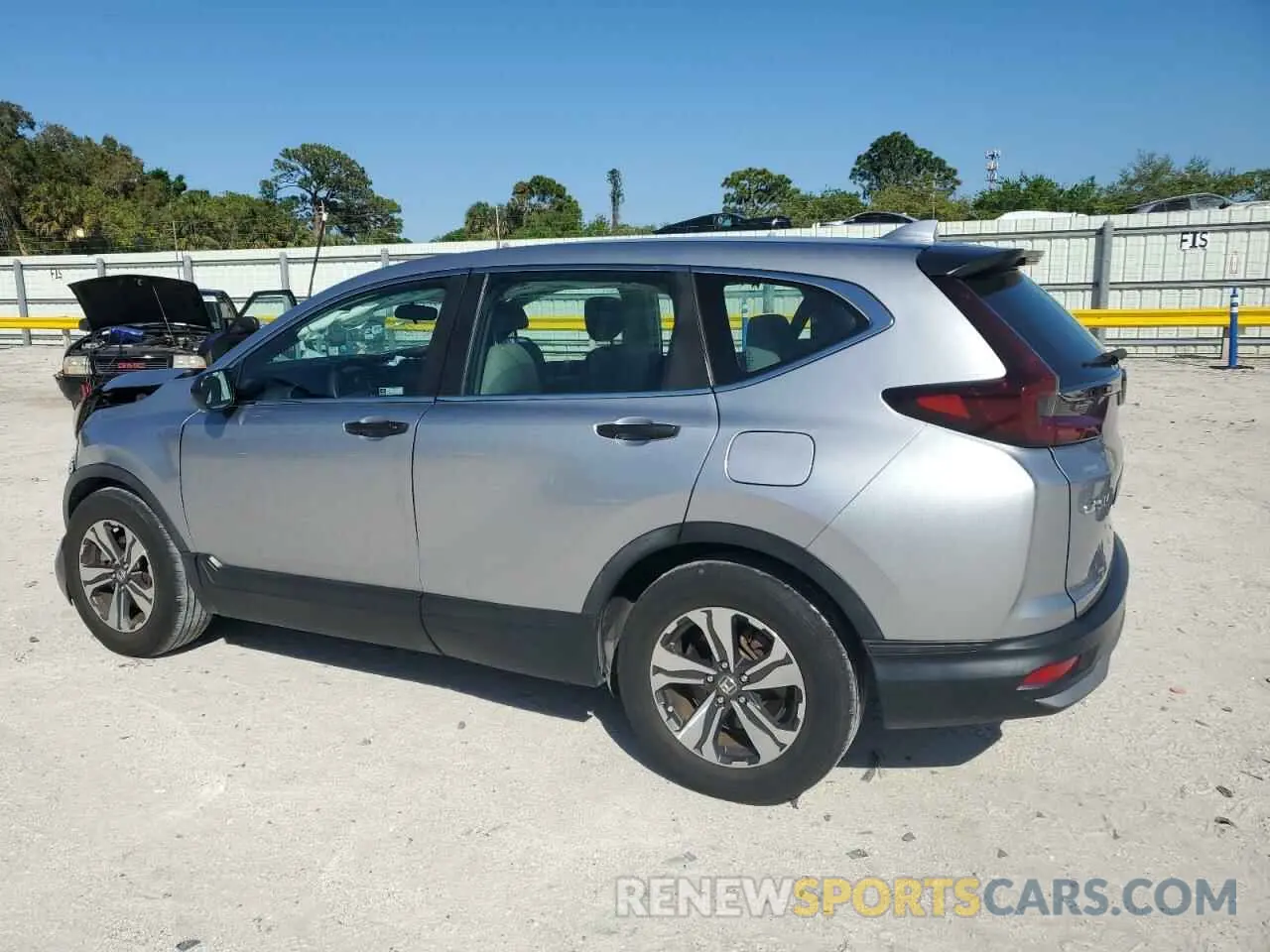 2 Photograph of a damaged car 7FARW1H21LE006482 HONDA CRV 2020