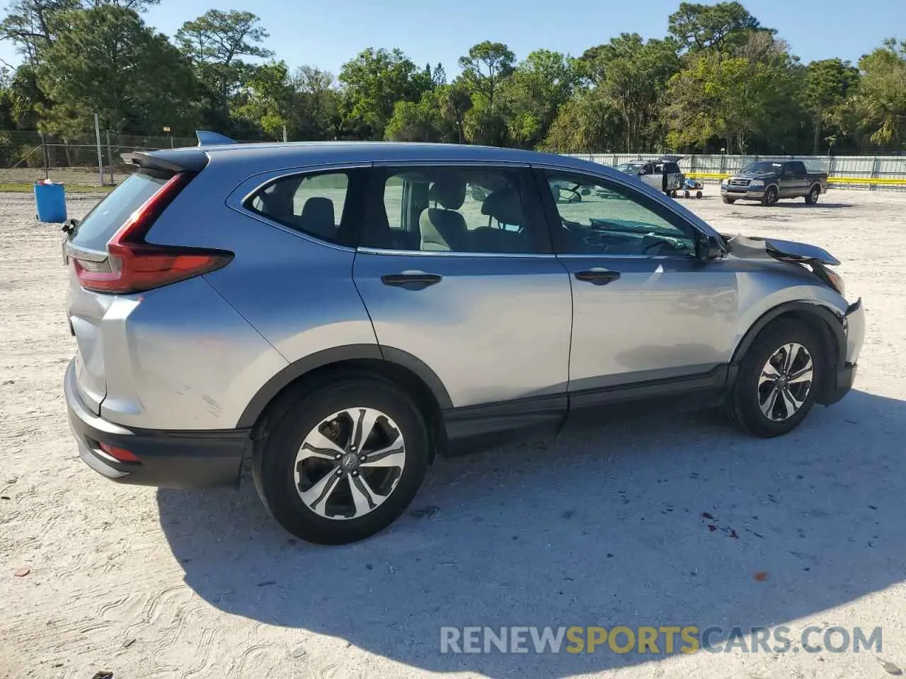 3 Photograph of a damaged car 7FARW1H21LE006482 HONDA CRV 2020