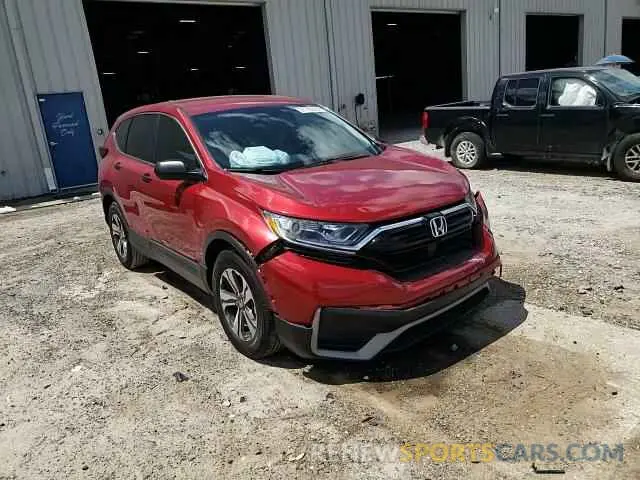 14 Photograph of a damaged car 7FARW1H21LE009723 HONDA CRV 2020