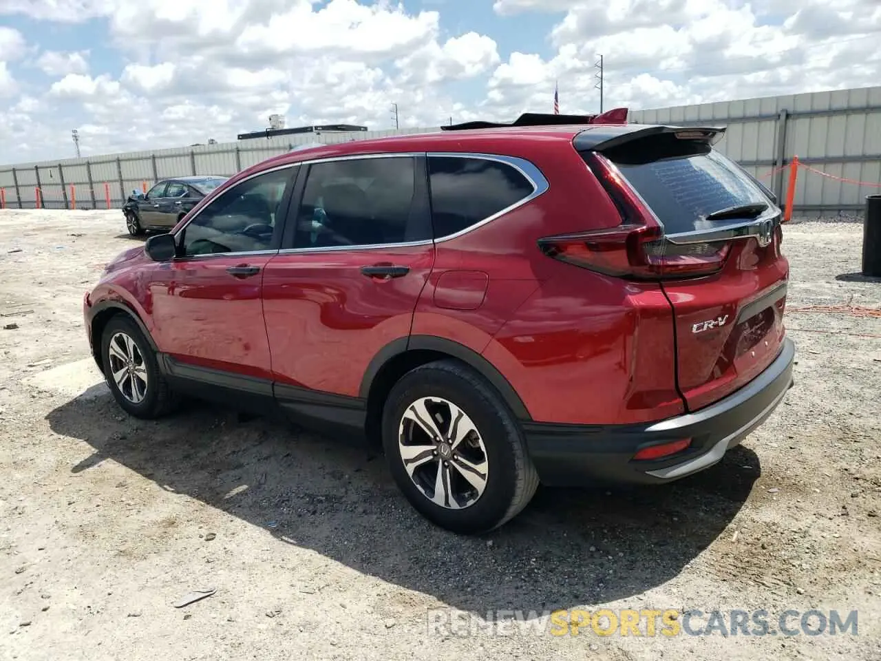 2 Photograph of a damaged car 7FARW1H21LE009723 HONDA CRV 2020