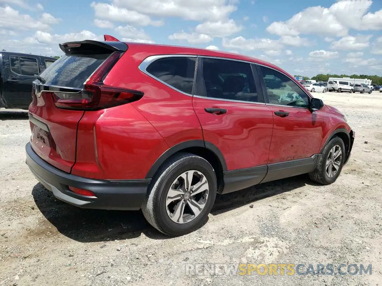 3 Photograph of a damaged car 7FARW1H21LE009723 HONDA CRV 2020