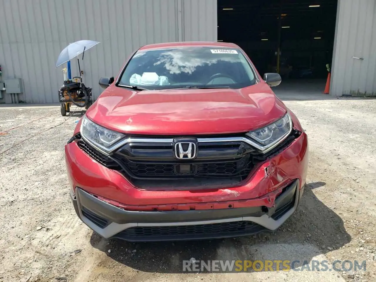 5 Photograph of a damaged car 7FARW1H21LE009723 HONDA CRV 2020