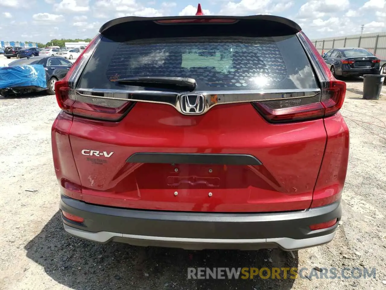 6 Photograph of a damaged car 7FARW1H21LE009723 HONDA CRV 2020