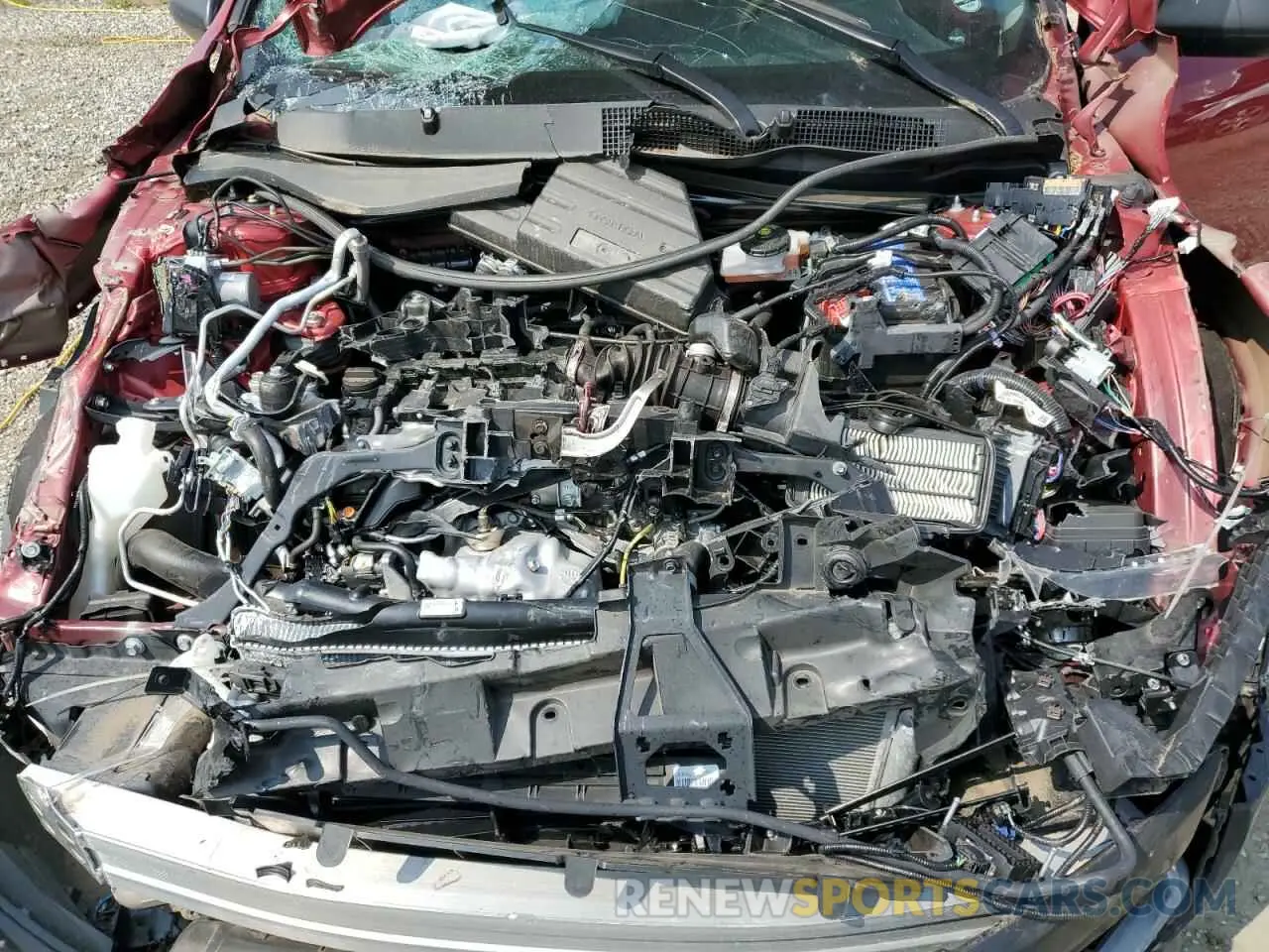 12 Photograph of a damaged car 7FARW1H23LE003048 HONDA CRV 2020
