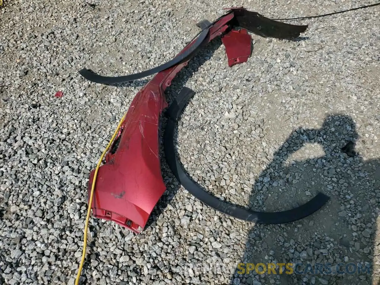 13 Photograph of a damaged car 7FARW1H23LE003048 HONDA CRV 2020