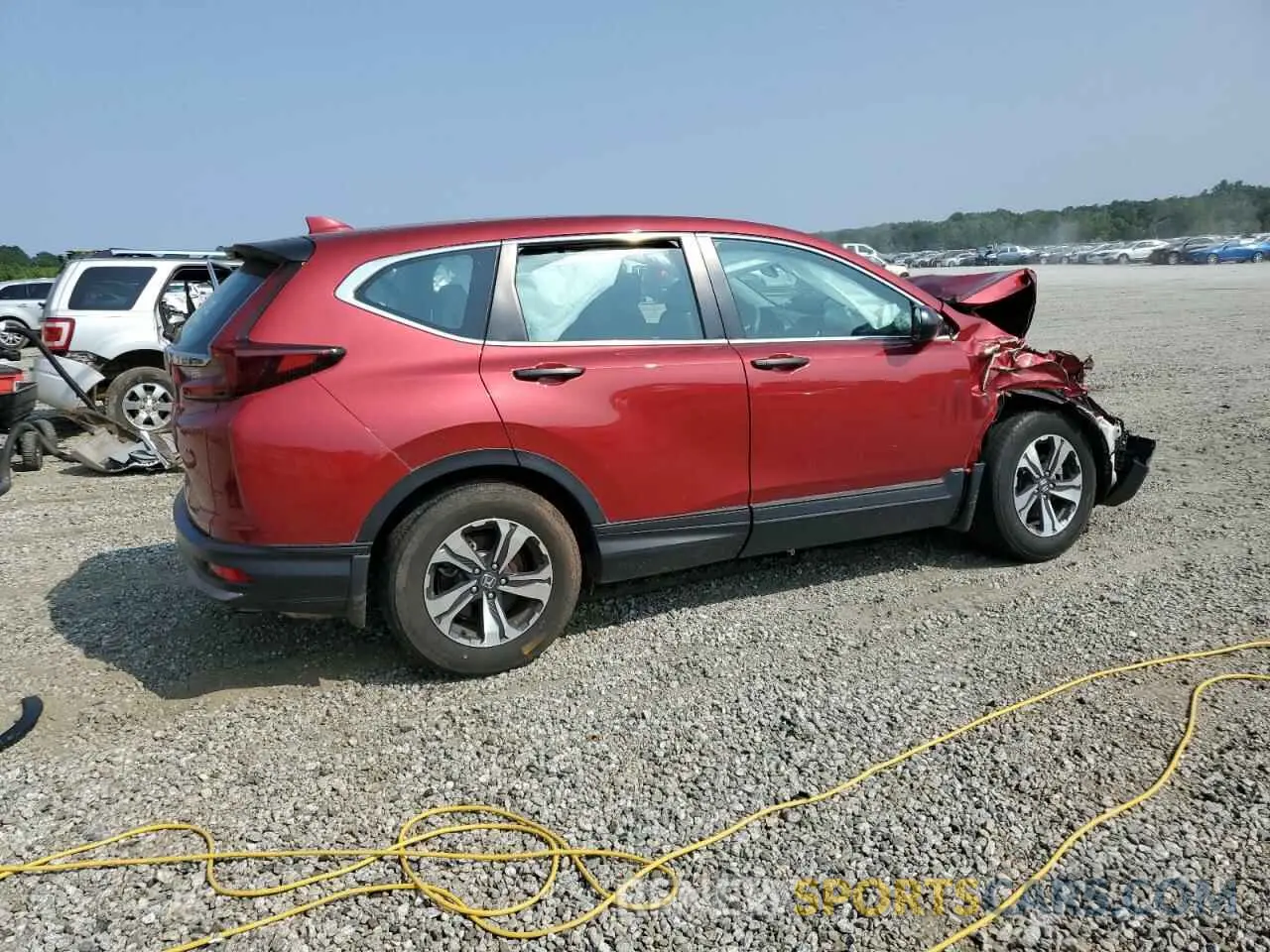 3 Photograph of a damaged car 7FARW1H23LE003048 HONDA CRV 2020