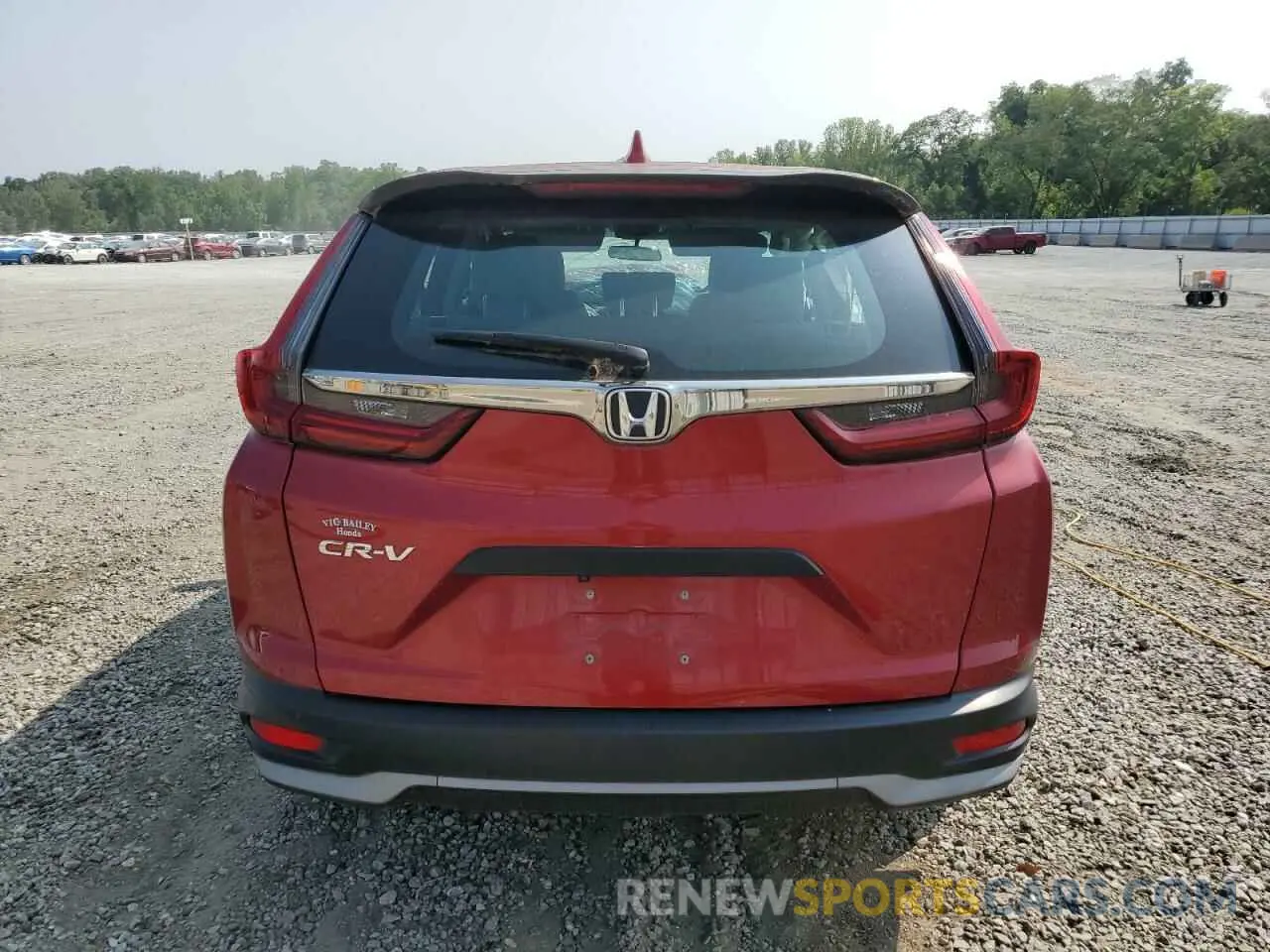 6 Photograph of a damaged car 7FARW1H23LE003048 HONDA CRV 2020