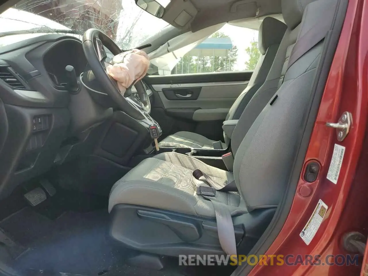 7 Photograph of a damaged car 7FARW1H23LE003048 HONDA CRV 2020