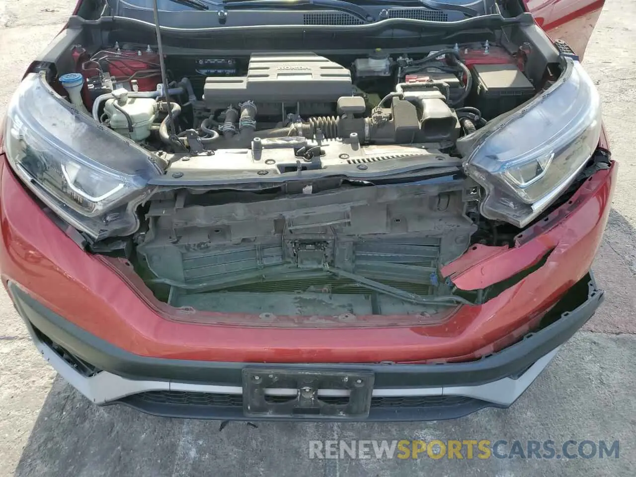 13 Photograph of a damaged car 7FARW1H2XLE006495 HONDA CRV 2020