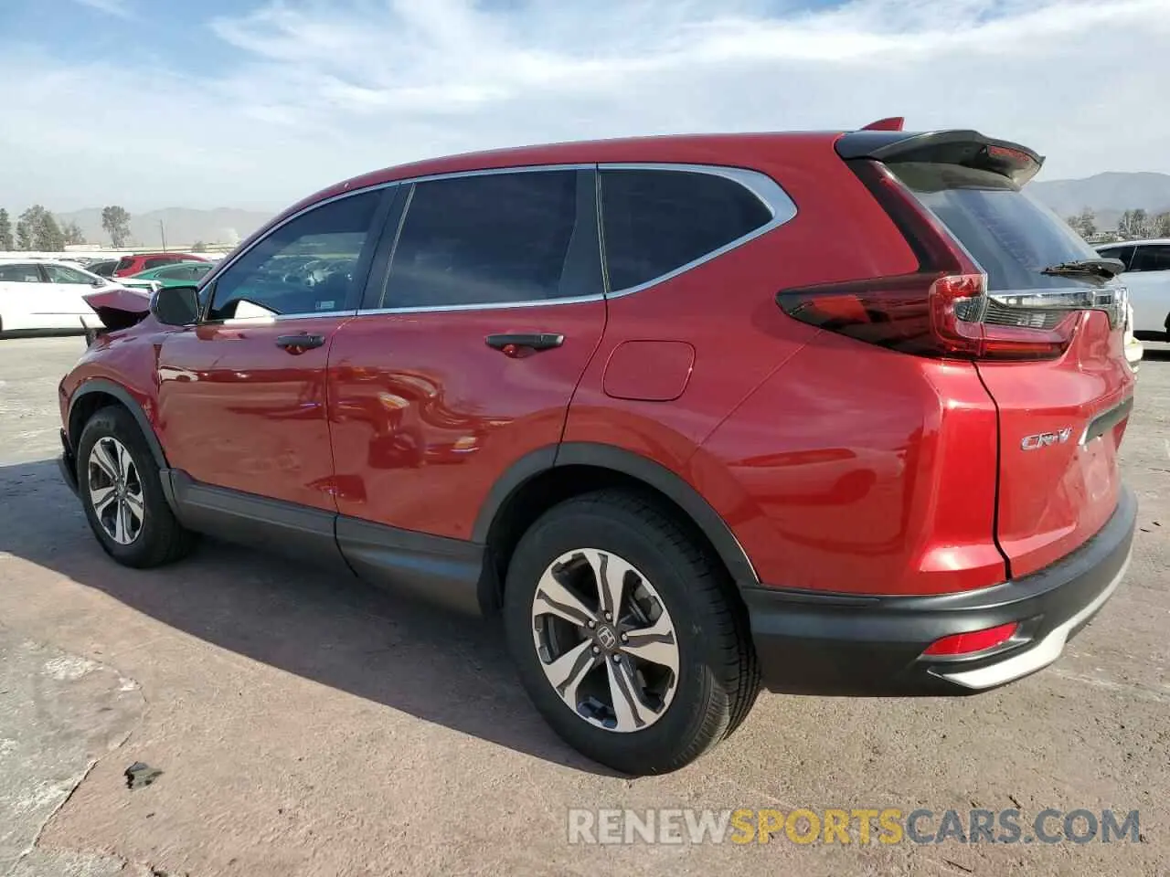 2 Photograph of a damaged car 7FARW1H2XLE006495 HONDA CRV 2020