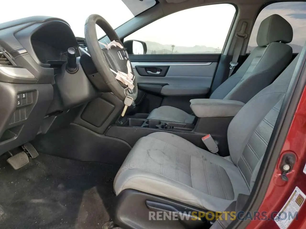 7 Photograph of a damaged car 7FARW1H2XLE006495 HONDA CRV 2020