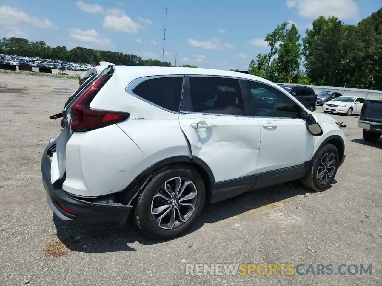 3 Photograph of a damaged car 7FARW1H50LE022618 HONDA CRV 2020