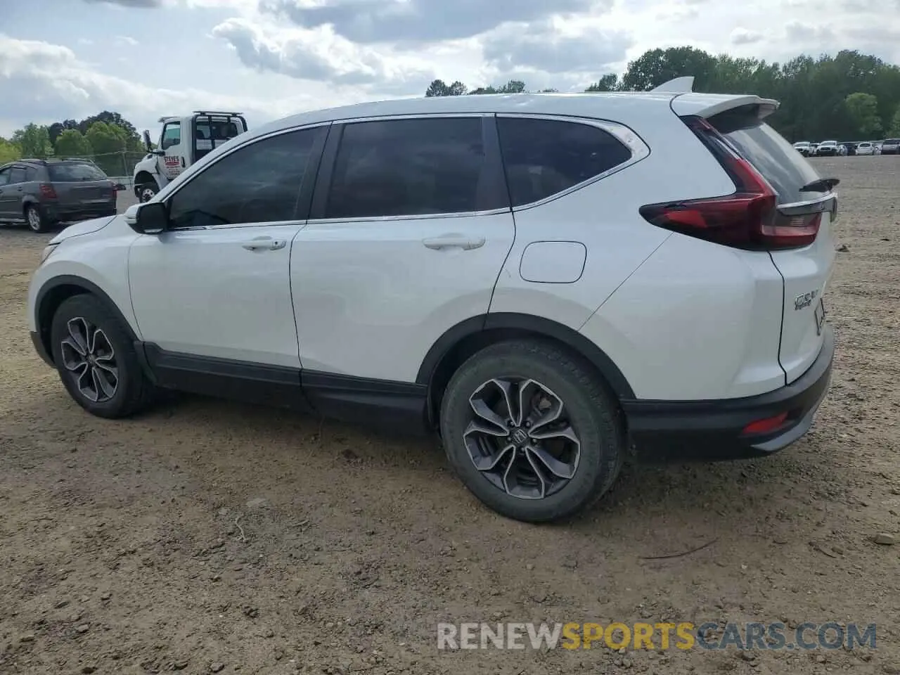 2 Photograph of a damaged car 7FARW1H50LE023896 HONDA CRV 2020
