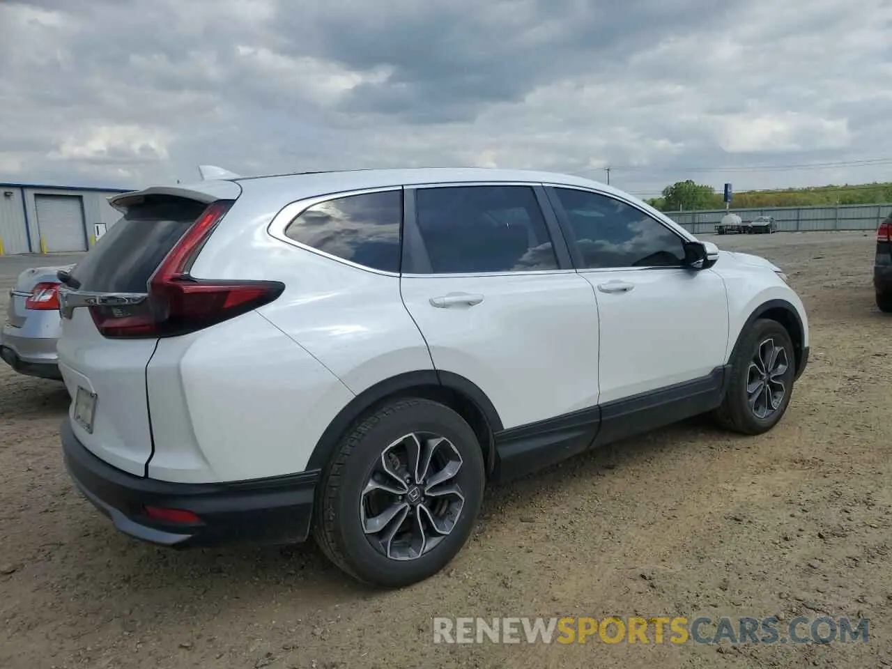 3 Photograph of a damaged car 7FARW1H50LE023896 HONDA CRV 2020