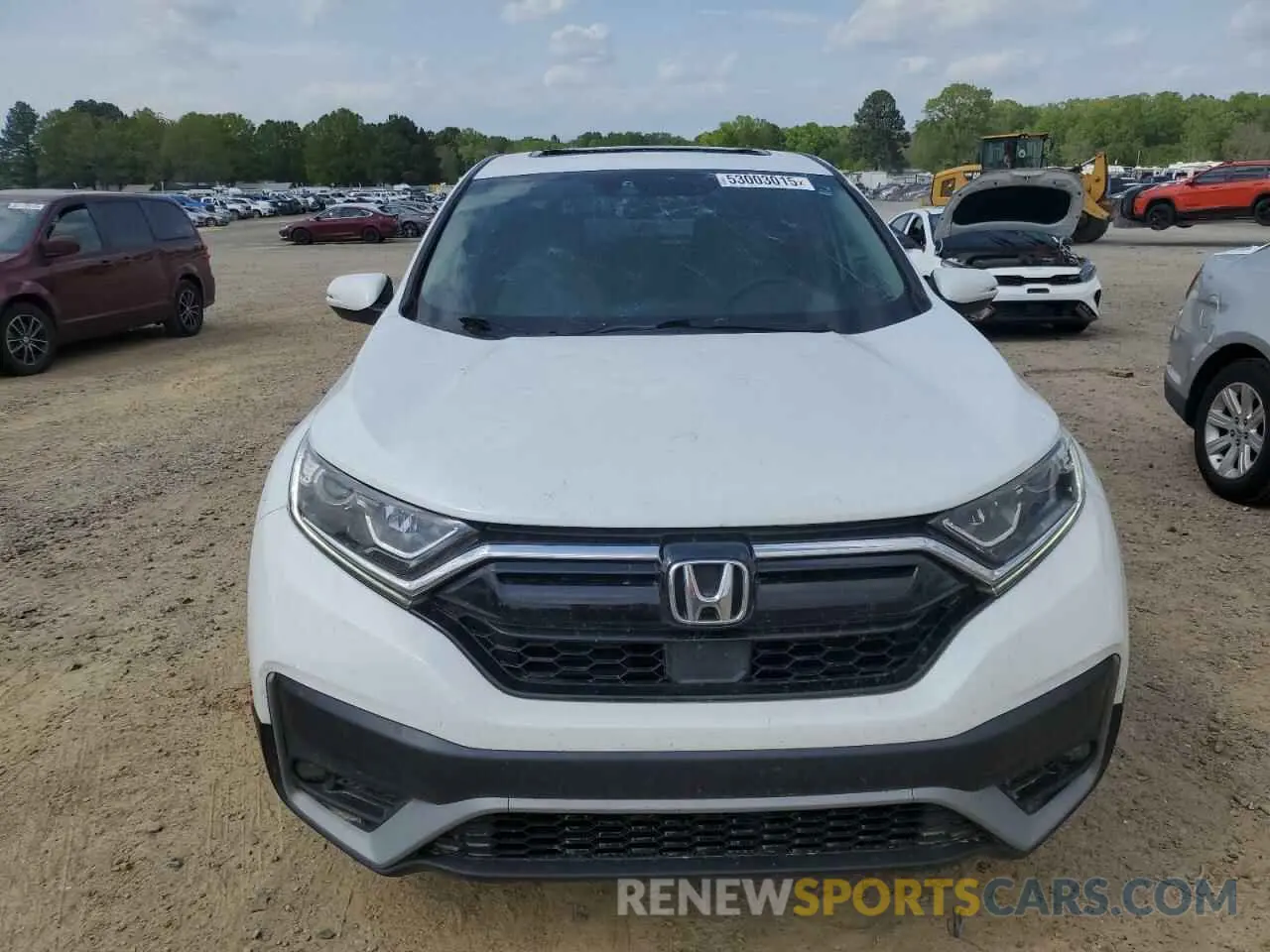 5 Photograph of a damaged car 7FARW1H50LE023896 HONDA CRV 2020