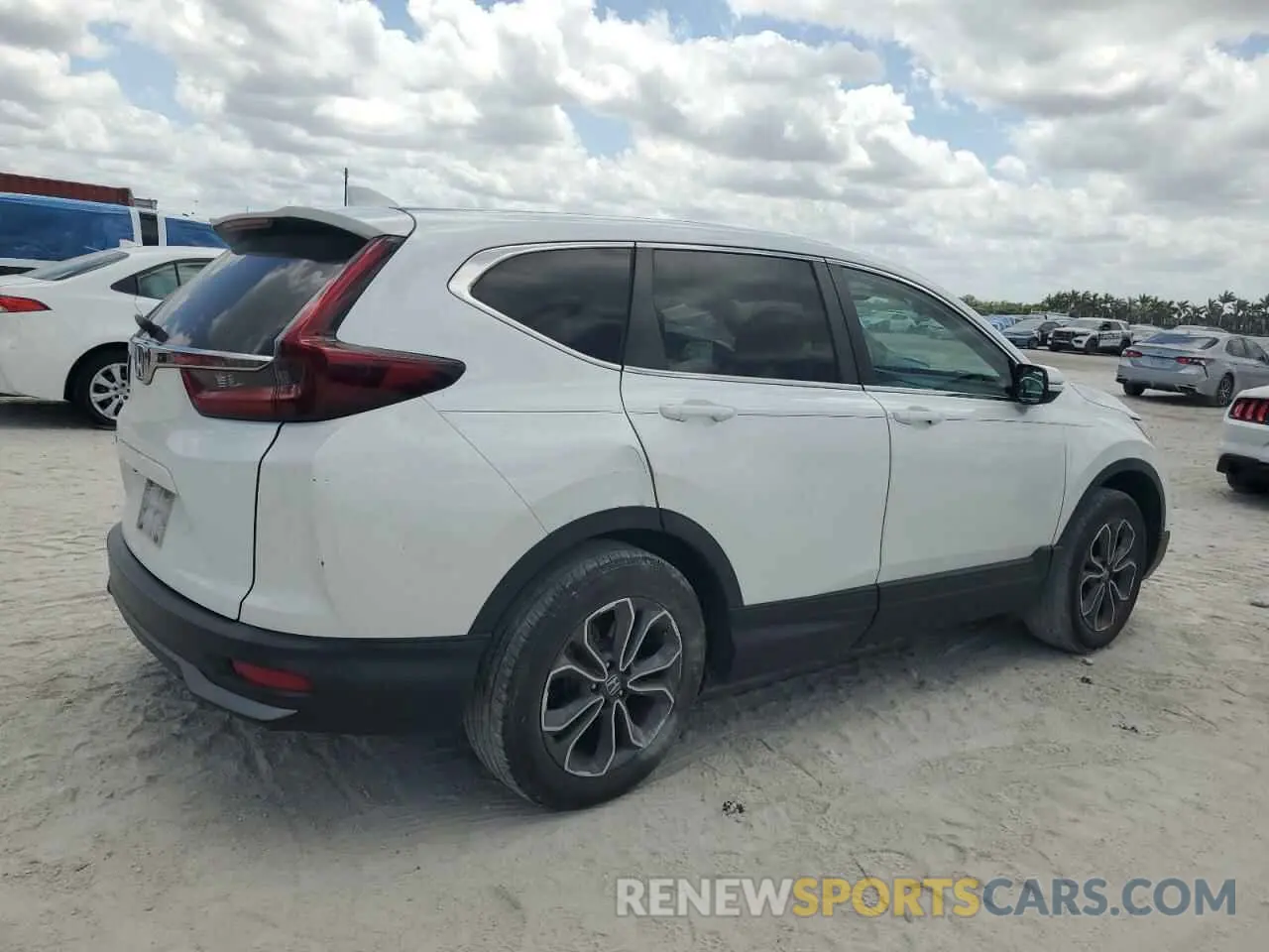 3 Photograph of a damaged car 7FARW1H51LE026970 HONDA CRV 2020