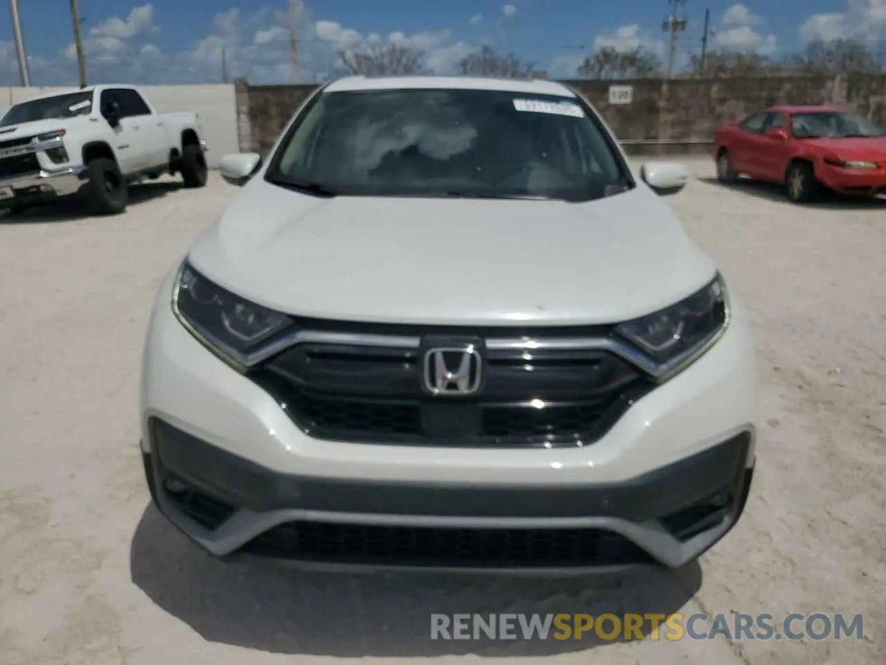 5 Photograph of a damaged car 7FARW1H51LE026970 HONDA CRV 2020
