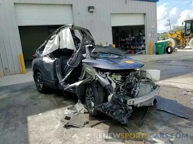 14 Photograph of a damaged car 7FARW1H51LE027987 HONDA CRV 2020
