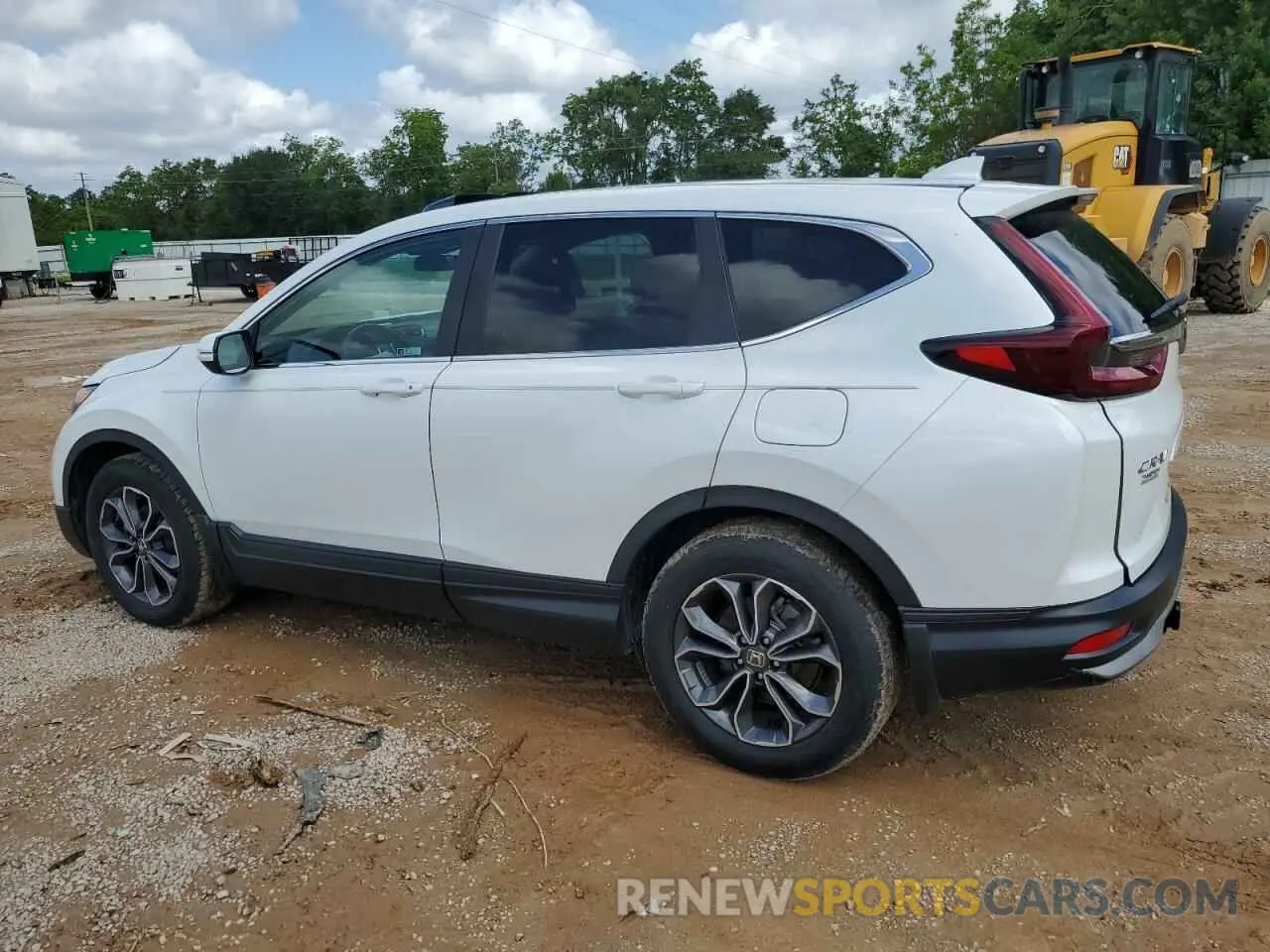 2 Photograph of a damaged car 7FARW1H51LE030775 HONDA CRV 2020