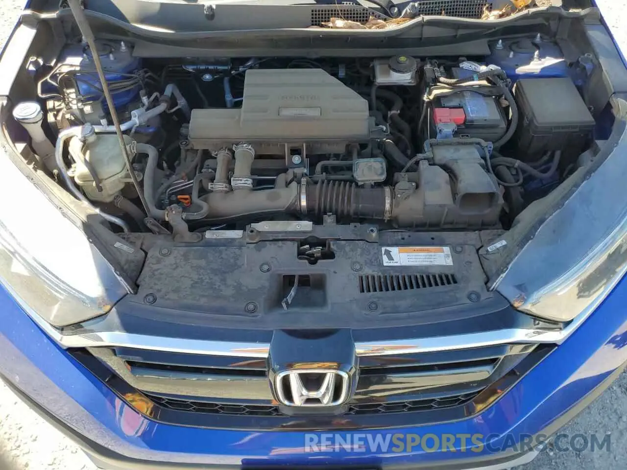 11 Photograph of a damaged car 7FARW1H52LE010874 HONDA CRV 2020